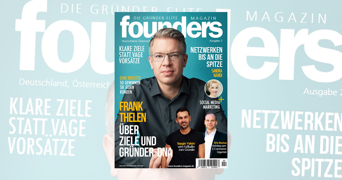 founders Magazin - founders magazin