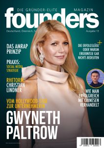 founders Magazin Gwyneth Paltrow