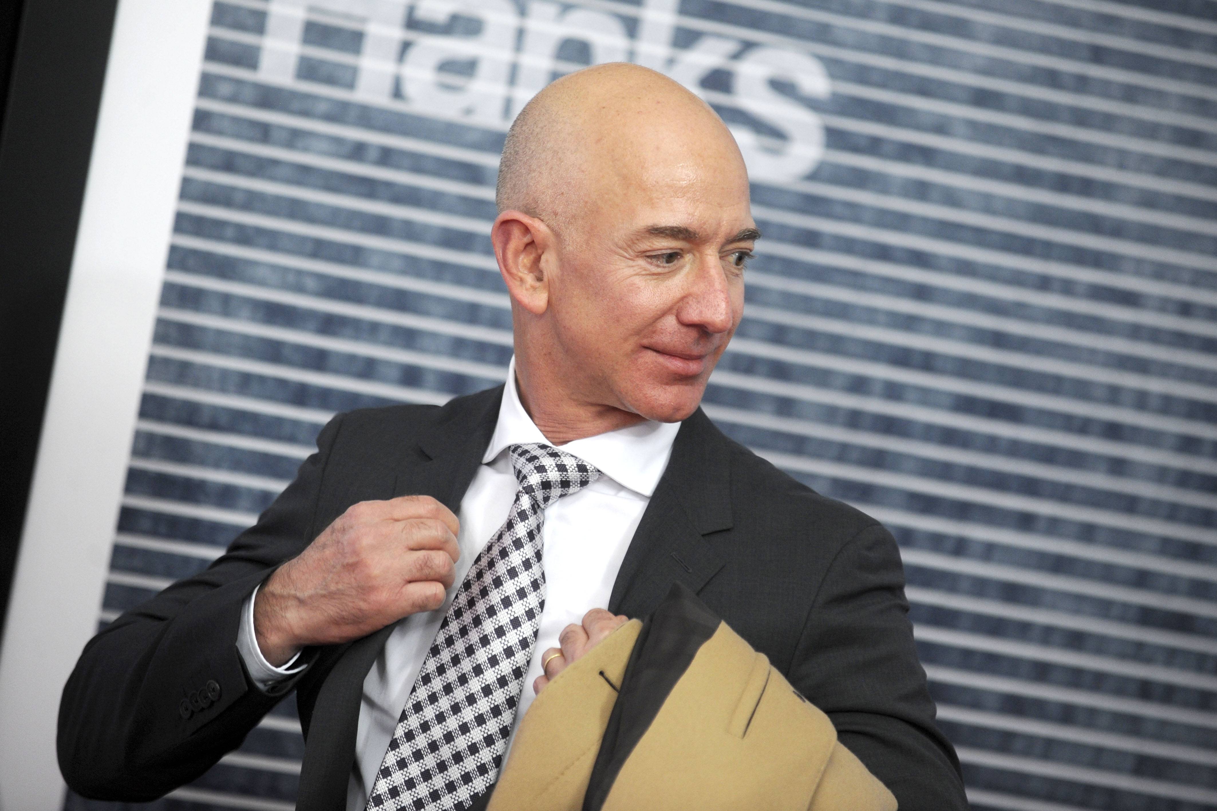 Jeff Bezos verkauft zwei Millionen Amazon-Aktien