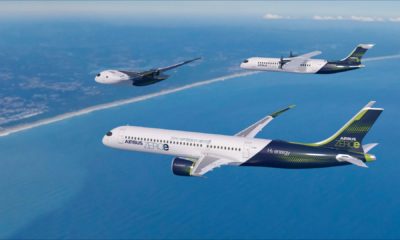 Airbus plant Wasserstoff betriebenes Flugzeug bis 2035