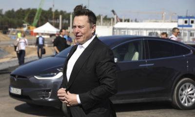 Elon Musk besucht erstmals seine Gigafactory bei Berlin