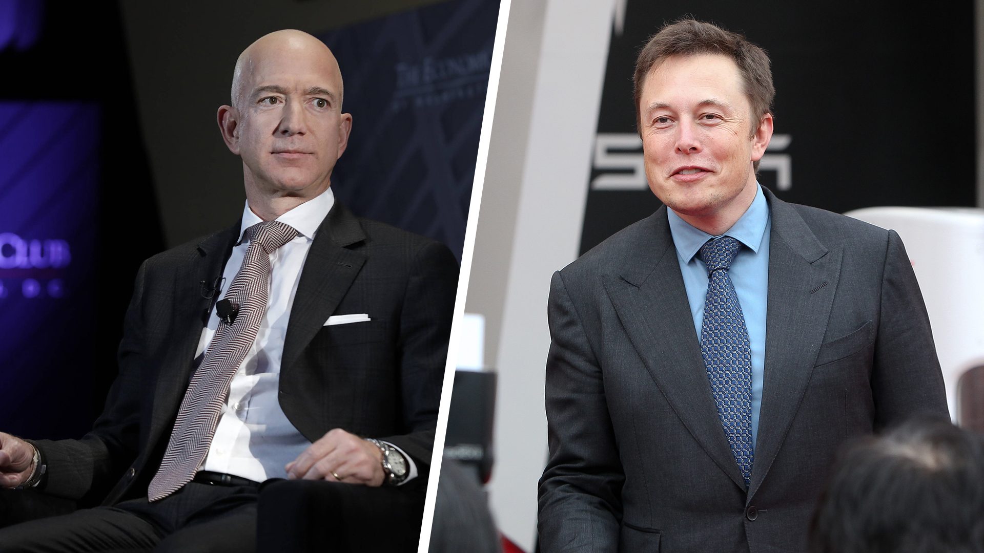 Elon Musk und Jeff Bezos streiten über Satelliten-Umlaufbahnen