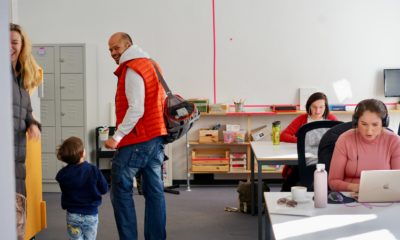 Coworking-Space mit Kinderbetreuung - Die neue Arbeitsweise für Eltern