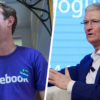 Apple-Chef Tim Cook legt sich mit Facebook und Google an