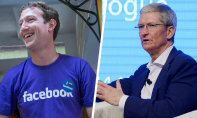 Apple-Chef Tim Cook legt sich mit Facebook und Google an