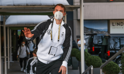 Von der Krise profitiert: Manuel Neuer verkauft Masken