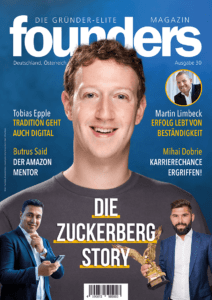 founders Magazin Ausgabe 30 Cover