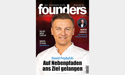 founders Magazin Ausgabe 40