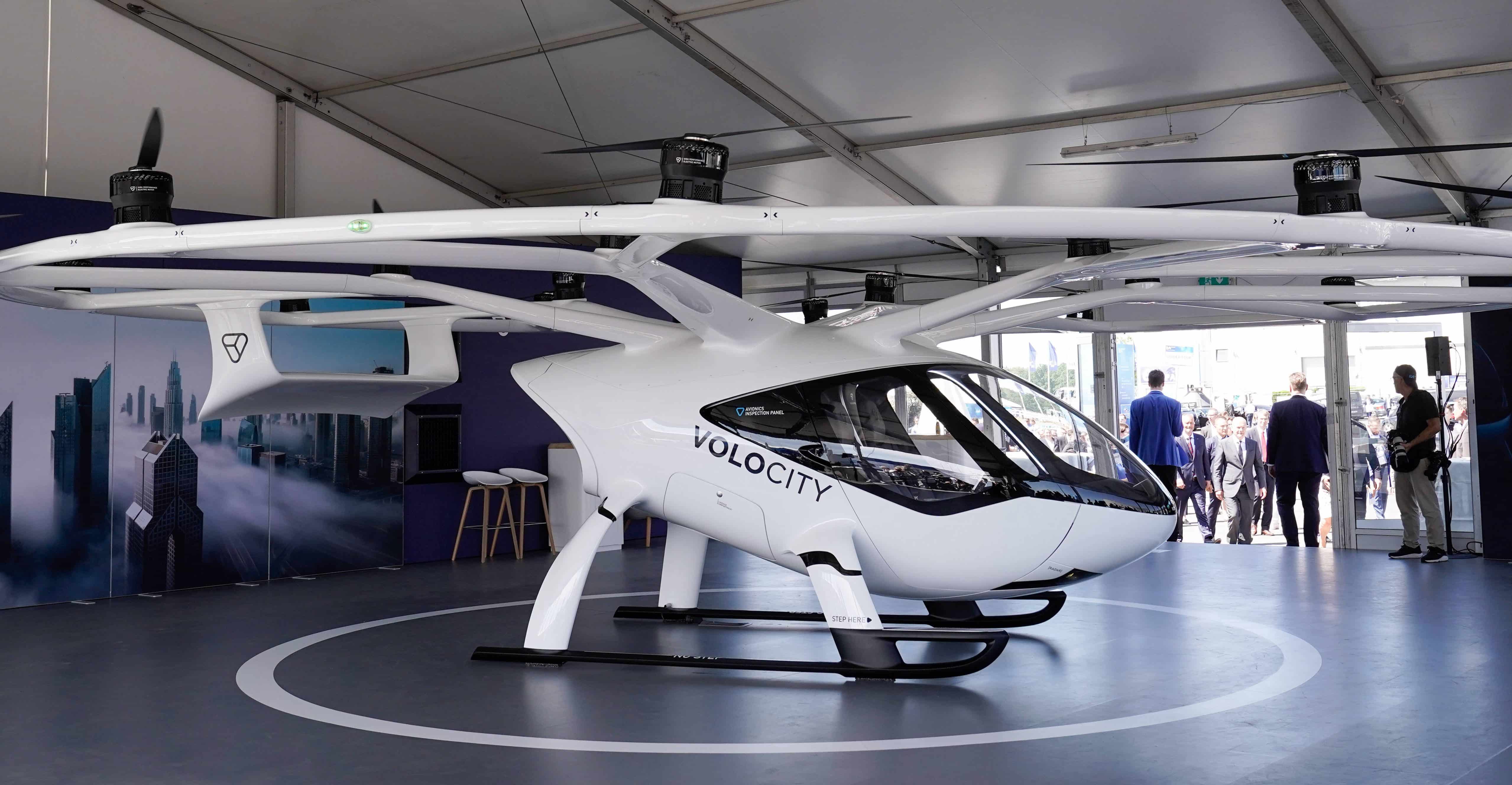 Flugtaxis: Volocopter startet Produktion