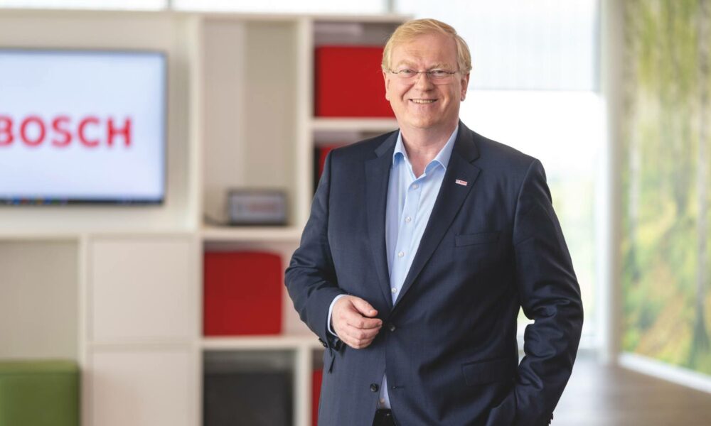 Bosch-CEO Hartung: Übernahme für 8 Milliarden Euro