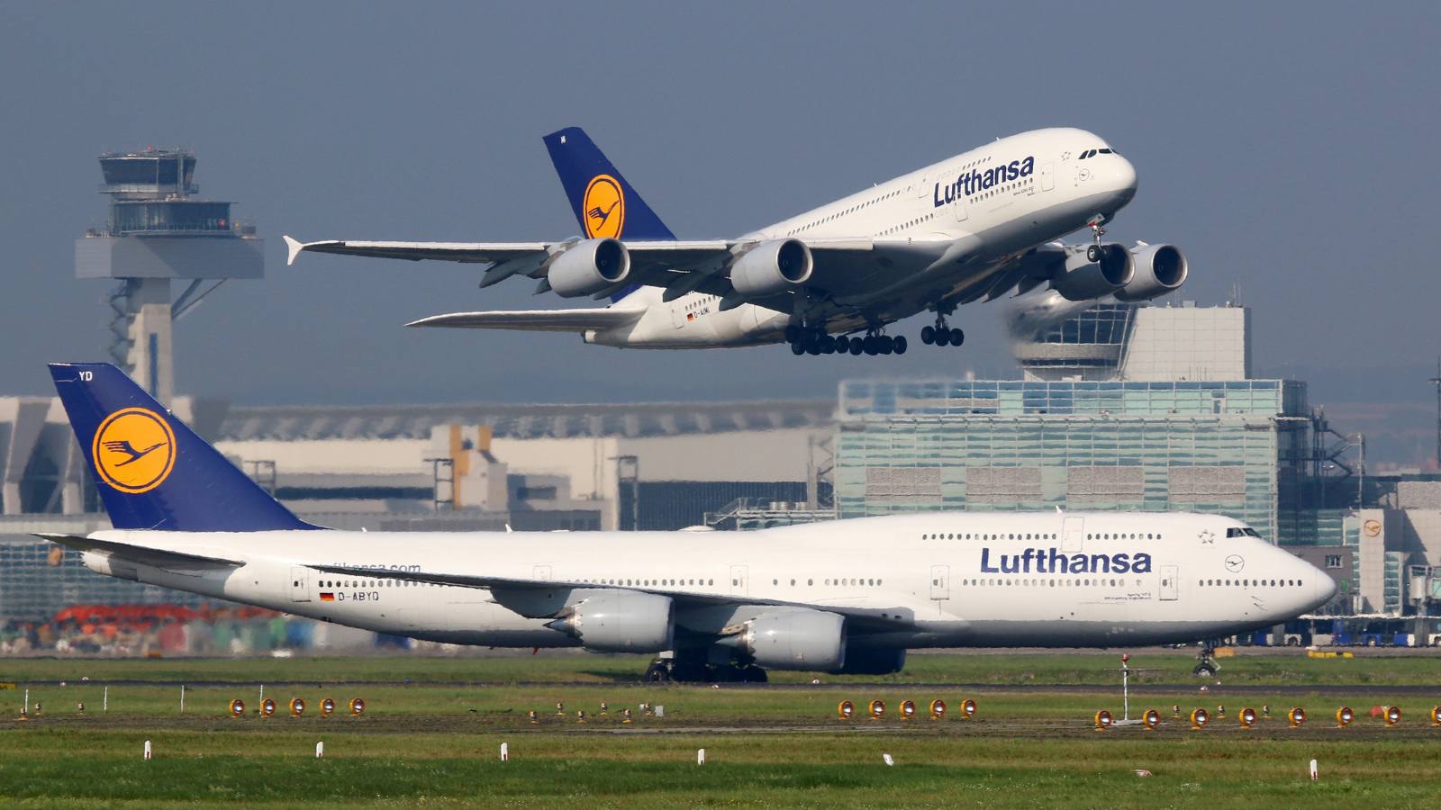 Lufthansa stellt Weichen Richtung Expansion