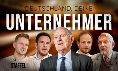 Neue Doku-Serie »Deutschland, deine Unternehmer« startet