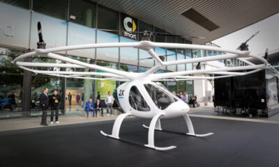 Volocopter: Wieder aus für Flugtaxi-Start-up