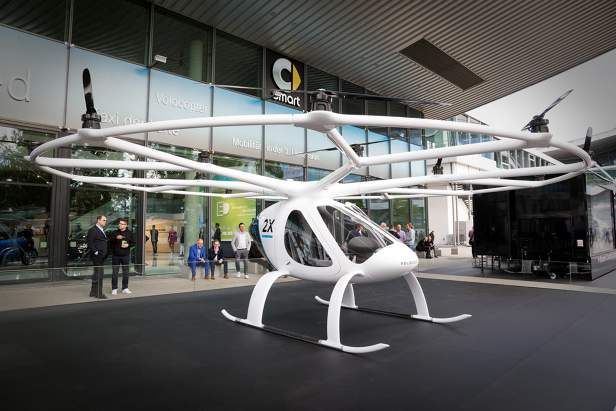 Volocopter: Wieder aus für Flugtaxi-Start-up