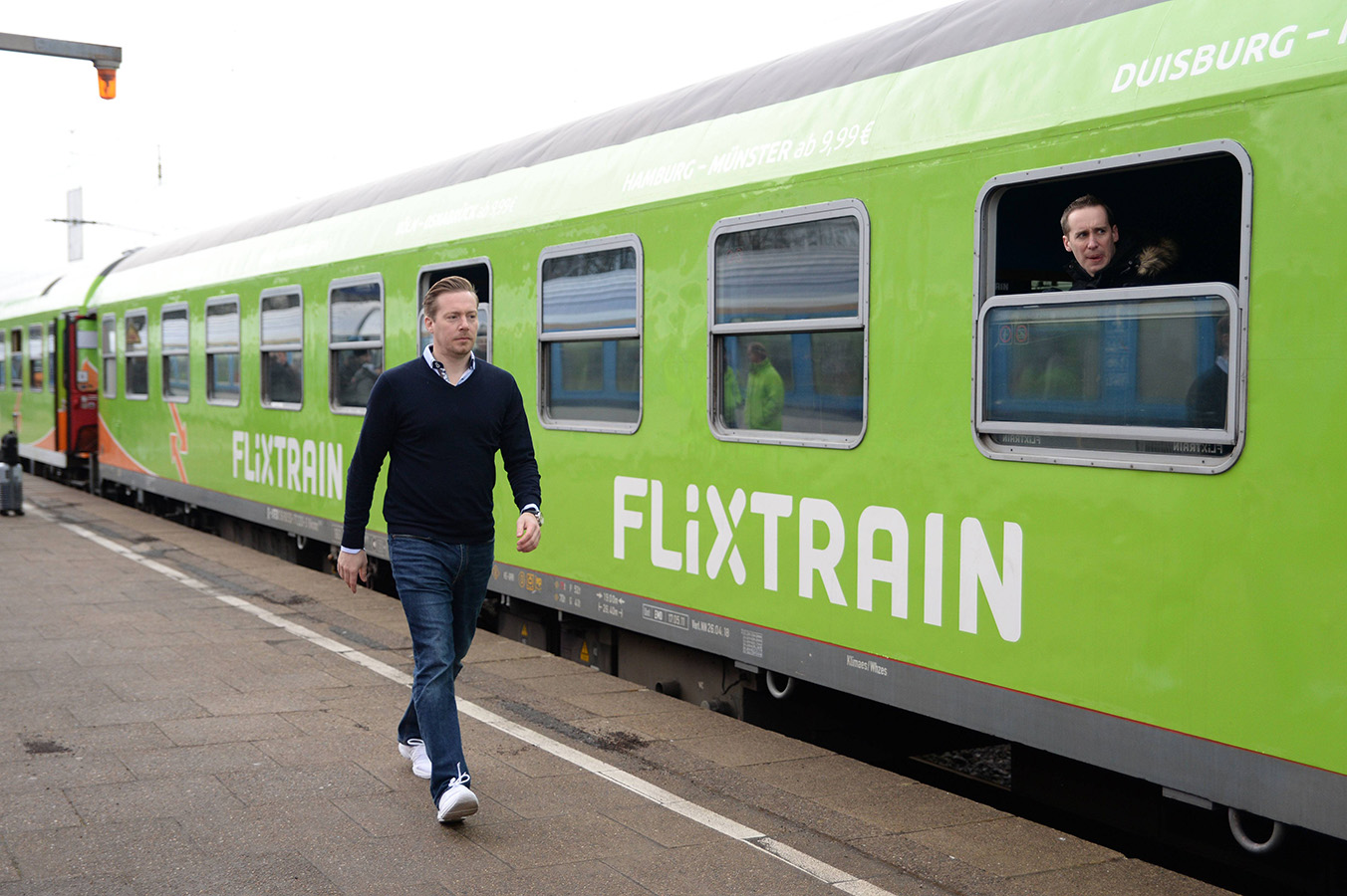 2,4 Milliarden Euro: Flixtrain expandiert in Deutschland und Europa
