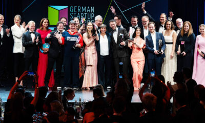 German Startup Awards 2025: Gründermut wird belohnt