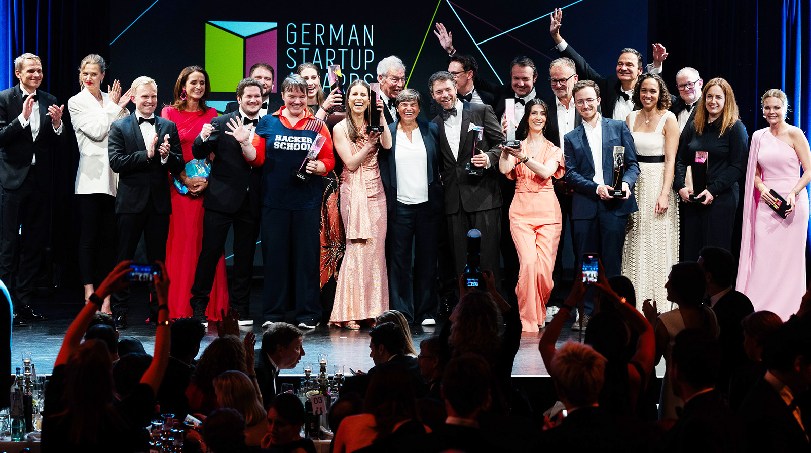 German Startup Awards 2025: Gründermut wird belohnt