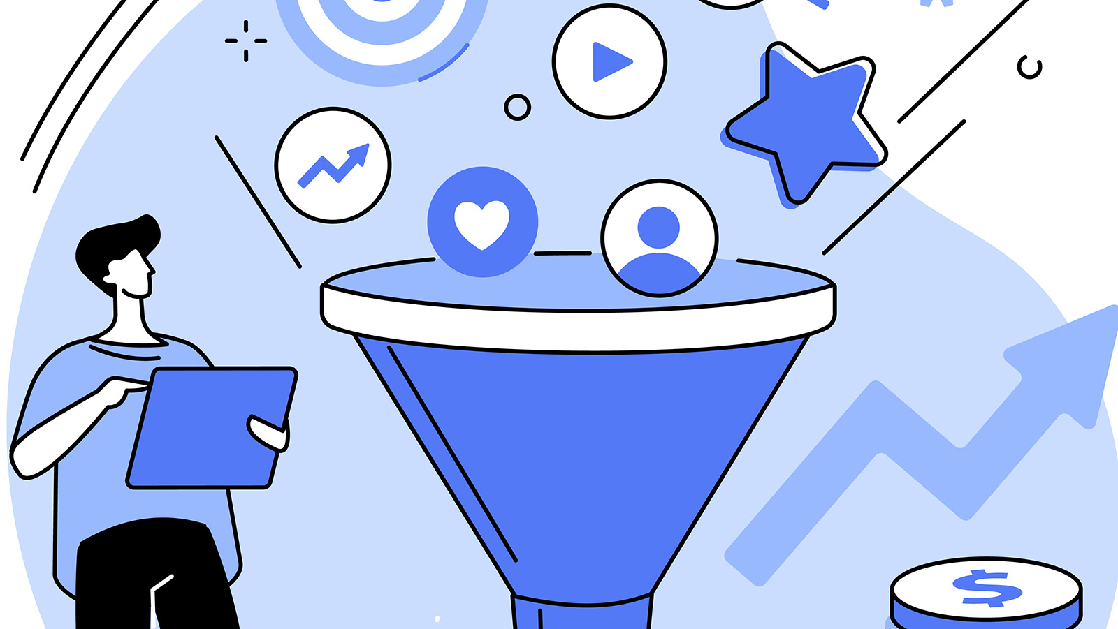 Ein richtig genutzter Funnel