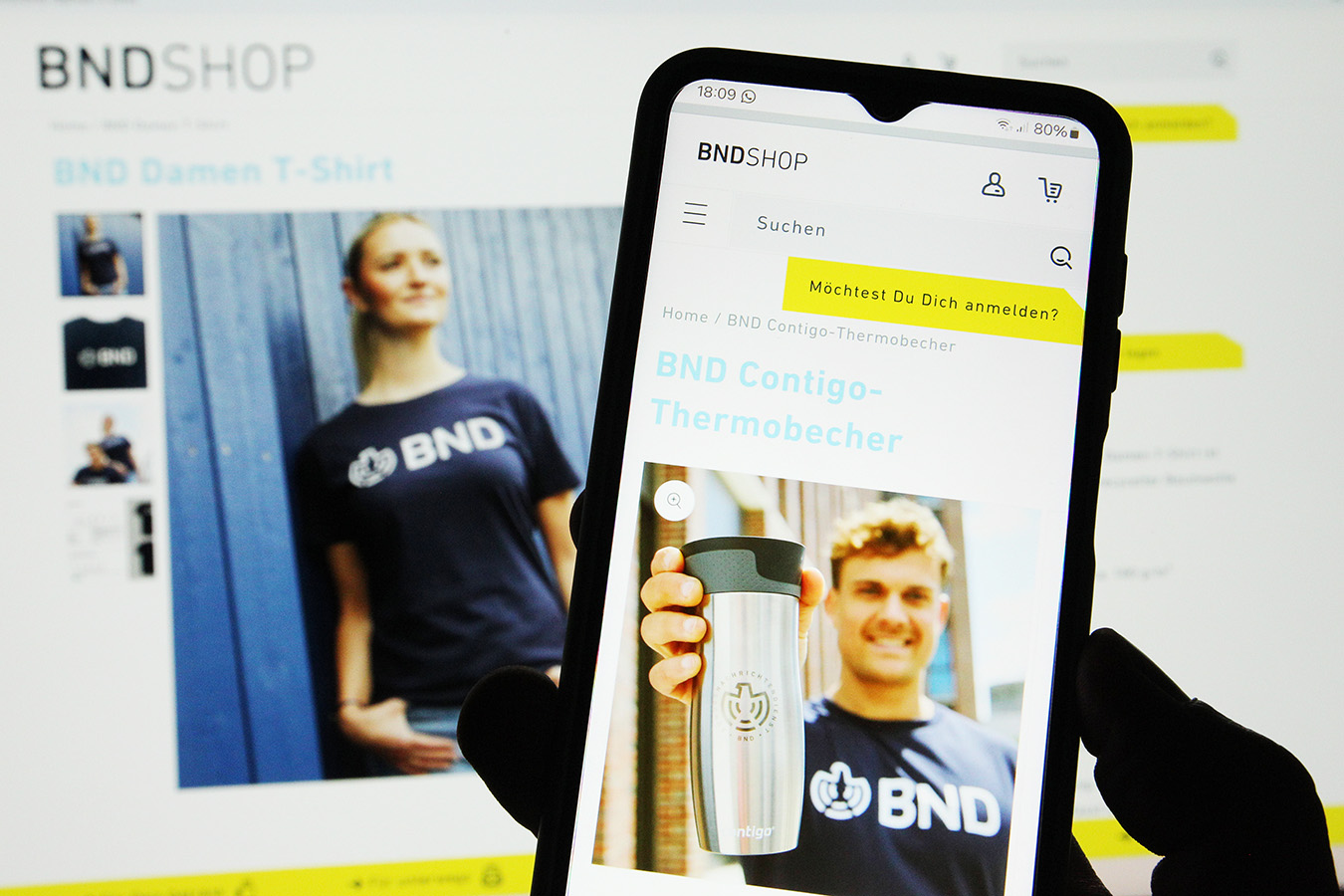 Recruiting: BND setzt auf Merchandising