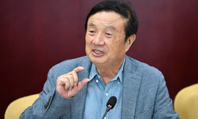 Ren Zhengfei lenkt Huawei mit neuer Strategie aus der Krise