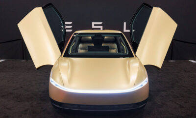 Elon Musk schickt Robotaxi auf Austins Straßen