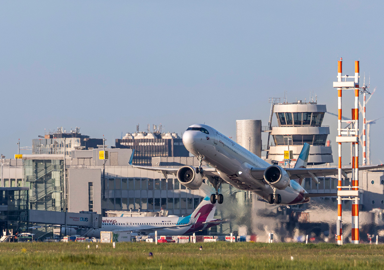 Geschäftskonzept erschüttert: Aviapartner Düsseldorf insolvent