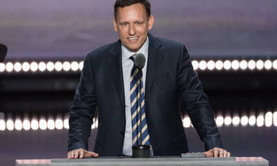 Peter Thiel fördert drei deutsche Start-ups