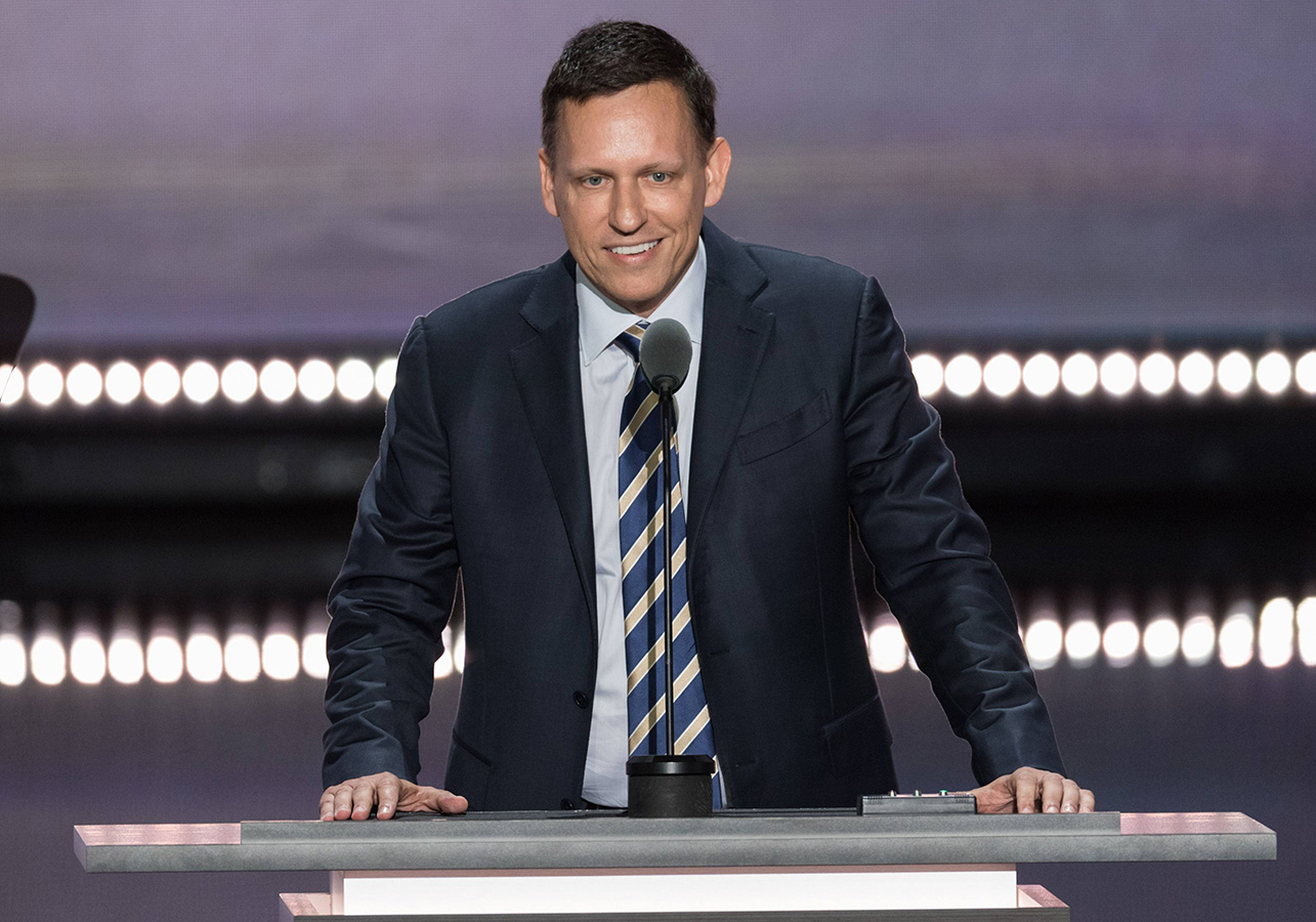 Peter Thiel fördert drei deutsche Start-ups