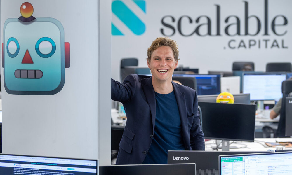150 Millionen Euro: Scalable Capital startet mit frischem Geld durch