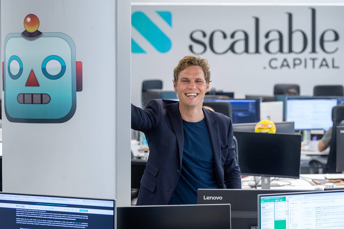 150 Millionen Euro: Scalable Capital startet mit frischem Geld durch