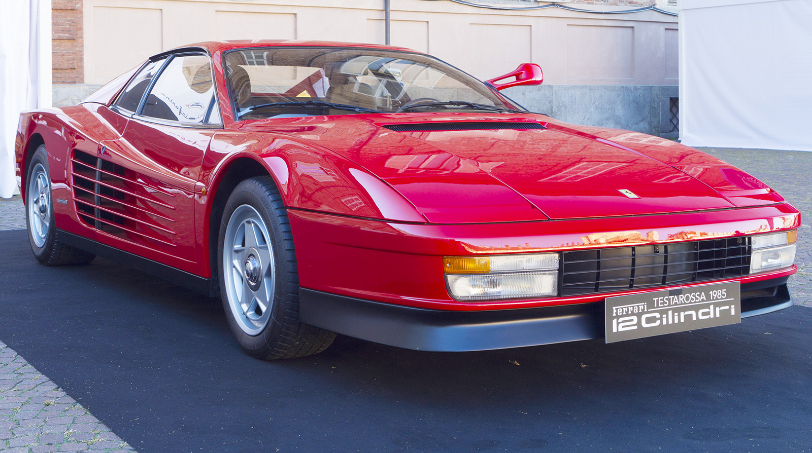 Ferrari: Unternehmen behält Markenrecht für »Testarossa«