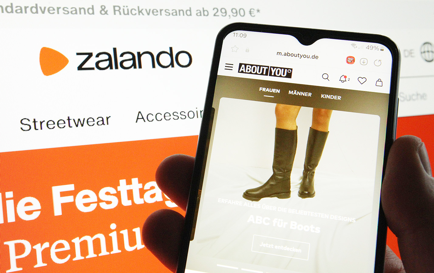 Zalando rüstet sich mit About you für die Zukunft
