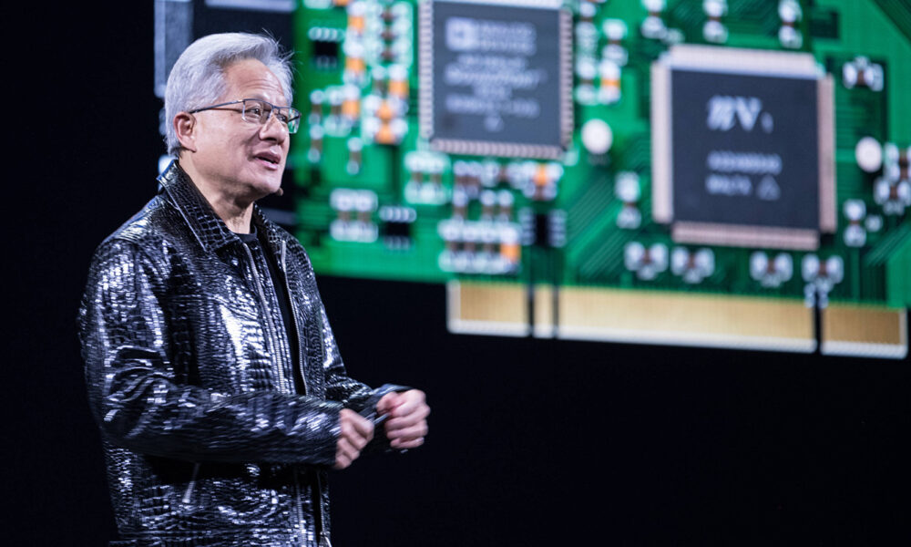 Jensen Huang: KI wird unsere Arbeitswelt dauerhaft verändern