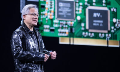 Jensen Huang: KI wird unsere Arbeitswelt dauerhaft verändern