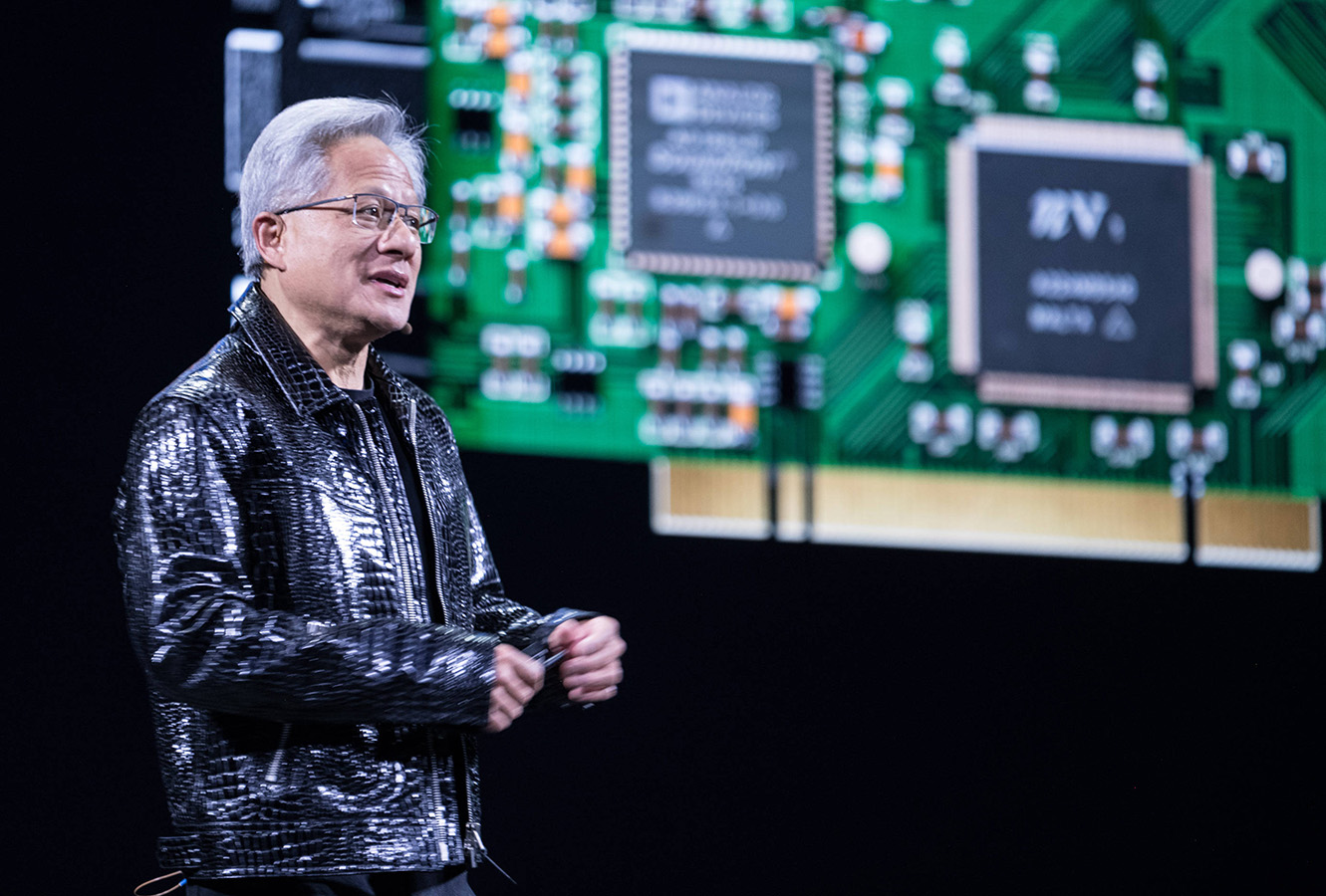 Jensen Huang: KI wird unsere Arbeitswelt dauerhaft verändern