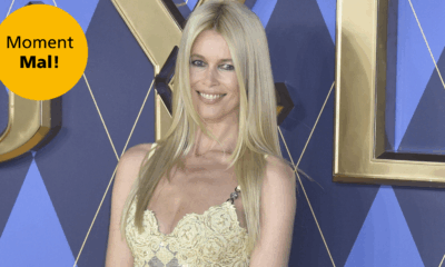Claudia Schiffer bei Argyle-Premiere