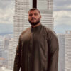 Rami-El-Ali vor Skyscraper