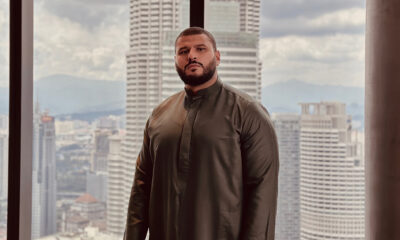 Rami-El-Ali vor Skyscraper