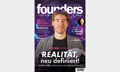 Beitragsbild founders Magazin 81 mit Dirk Koke