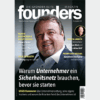 Beitragsbild founders Magazin 83 mit Ulrich Kammerer