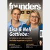 Beitragsbild founders Magazin 84 mit Lisa und Nell Gottlebe