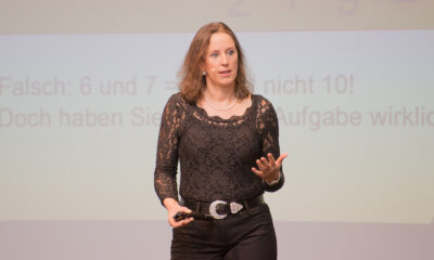 Antje Heimsoeth bei einer Veranstaltung