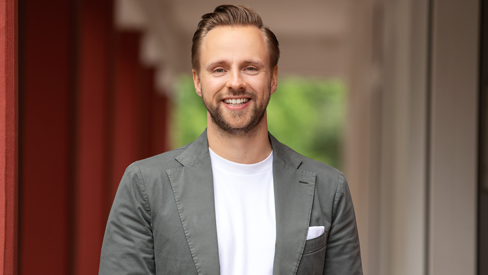 Dr. David Bausch im Porträt